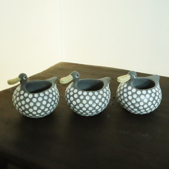 渡り鳥 / ドット（ミニ）植木鉢 6枚目の画像