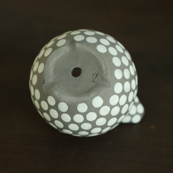 渡り鳥 / ドット（ミニ）植木鉢 5枚目の画像