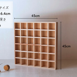 【おりーぶ様専用オーダー品】仕切り箱 8枚目の画像