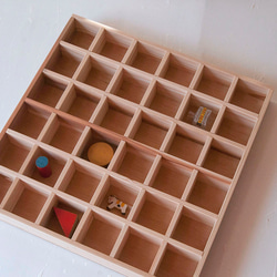 【おりーぶ様専用オーダー品】仕切り箱 9枚目の画像