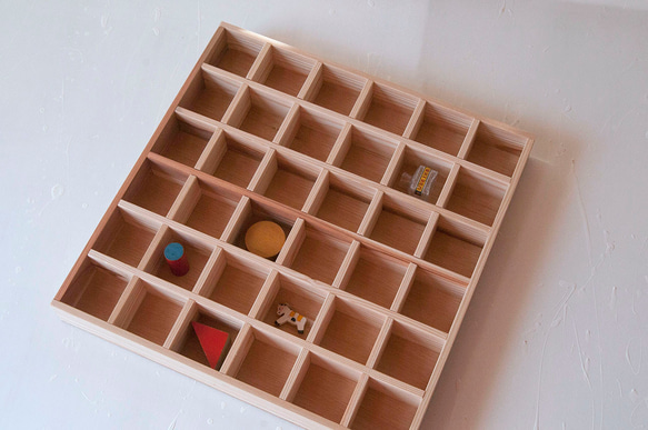【おりーぶ様専用オーダー品】仕切り箱 9枚目の画像