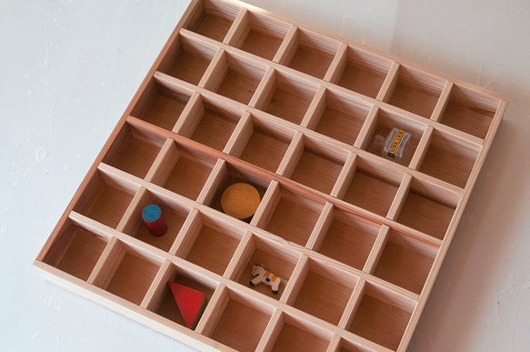 【おりーぶ様専用オーダー品】仕切り箱 3枚目の画像