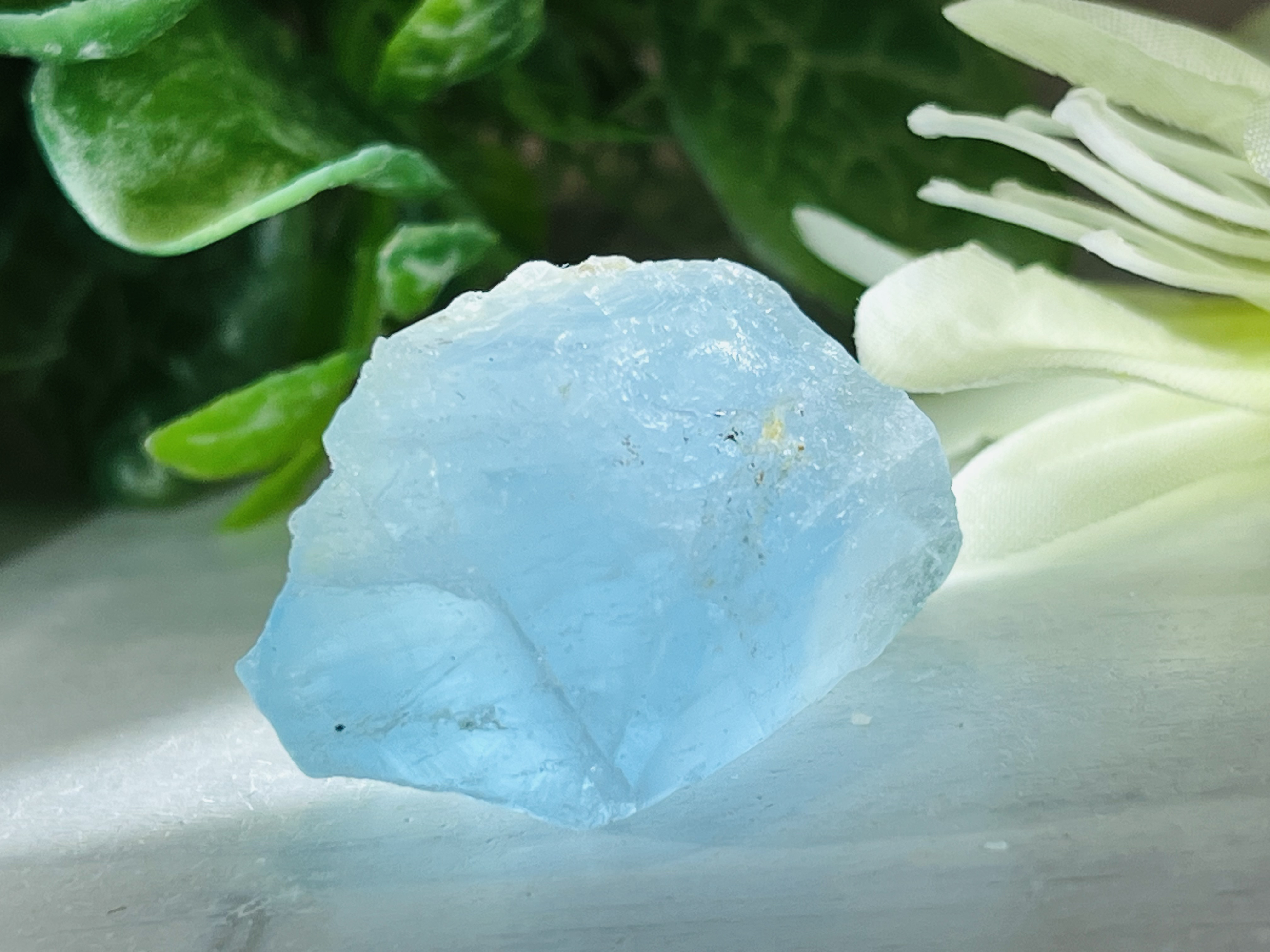 まるでアナンダライト✧　ブラックフォレスト産　ブルー　フローライト　蛍石