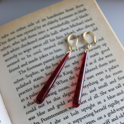 葬送のフリーレン Super Groupies ピアス フリーレン モデル 耳飾り ピアス 葬送のフリーレン 葬送のフリーレン