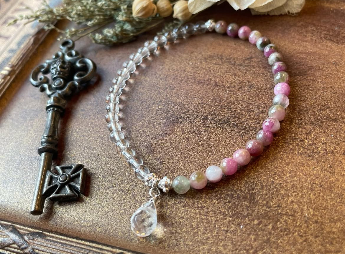 ＊愛情と精神のバランスを整える＊ウォーターメロントルマリン