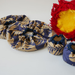 ウリウリケース ネイビー×アイボリー フラダンス 楽器ケース その他