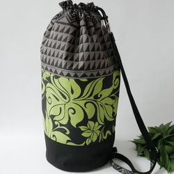 イプヘケケースショルダータイプ グレー×グリーン フラダンス カヒコ