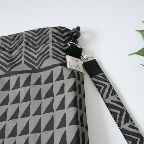 イプヘケケースショルダータイプ グレー×グリーン フラダンス カヒコ