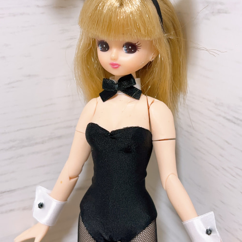 リカちゃん・アイシードールボディ・ピュアニーモフレクションSボディ