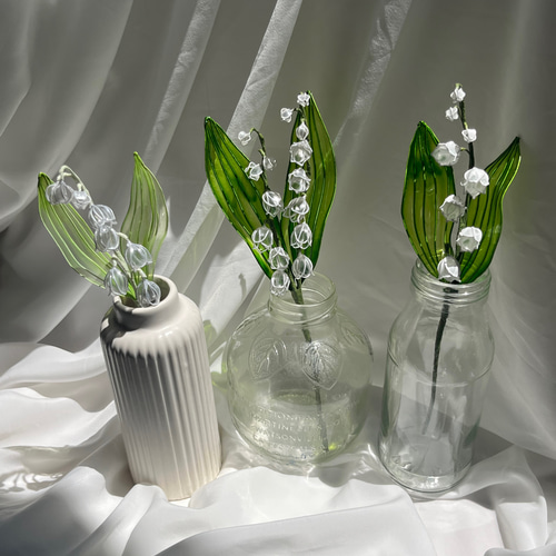 すずらん 鈴蘭 アメリカンフラワー 枯れないお花 アートフラワー