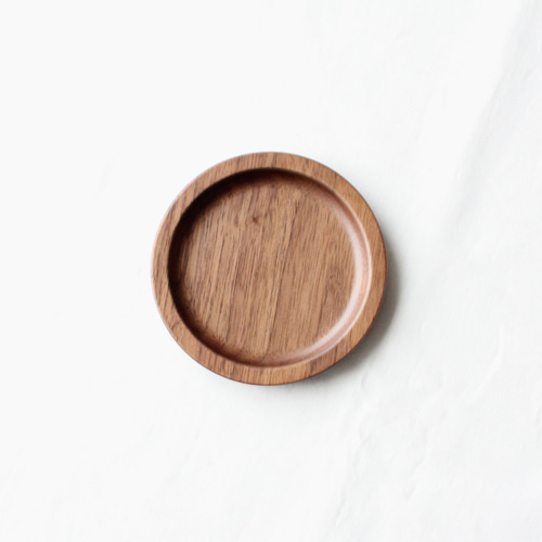 木のコースター Walnut コースター petalwork 通販 19463572