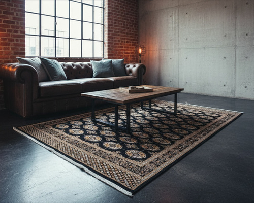 【美品】パキスタン製/絨毯/155x95 美品】パキスタン製/絨毯/155x95 【公式通販】