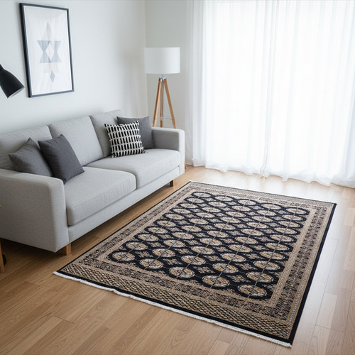 【美品】パキスタン製/絨毯/155x95 美品】パキスタン製/絨毯/155x95 美品】パキスタン製/絨毯