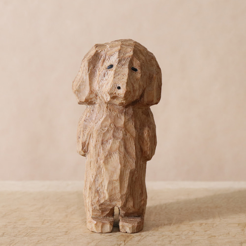 ち*♪様 木彫り　ダックスフント(レッド) ち*♪様 木彫り ダックスフント(レッド) ち*♪様 木彫り