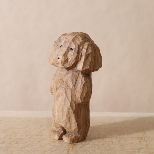 ち*♪様 木彫り　ダックスフント(レッド) ち*♪様 木彫り ダックスフント(レッド) ち*♪様 木彫り