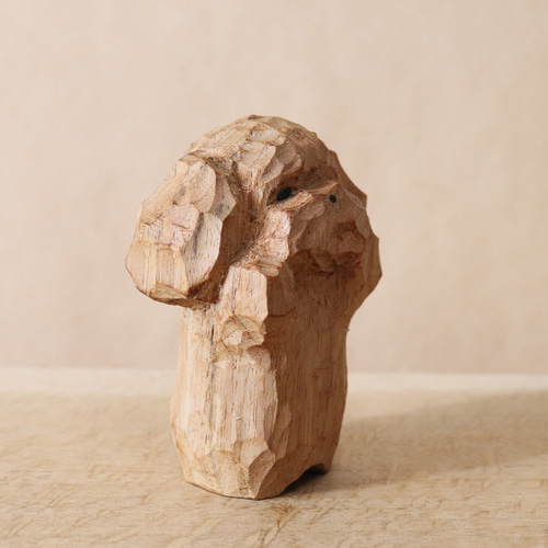 犬　木製インテリア(ハンドメイド） 木製パズル（犬） | iichi 日々の暮らしを心地よくする