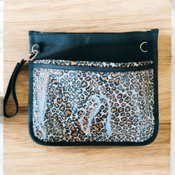 ナースポーチオーガナイザーナースポケット移動ポケット北欧オリーブ花