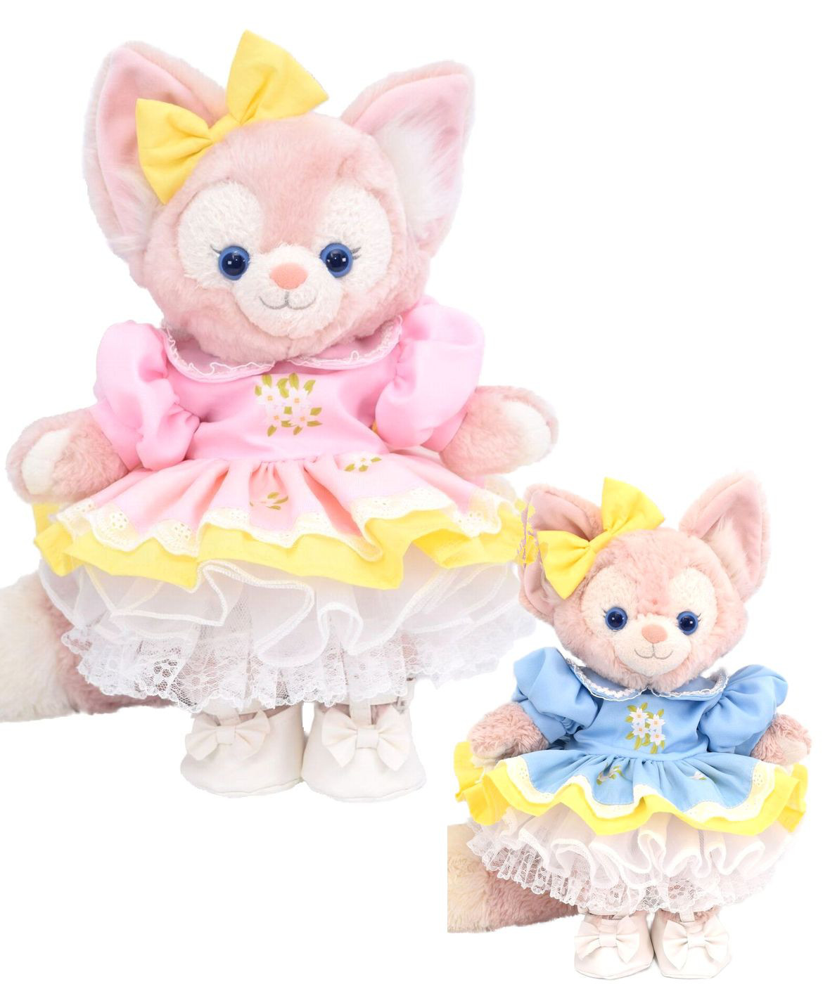 リーナベル 服 着せ替え コスチューム カサブランカドレス ピンク 本体無 Sサイズ用 送料無料