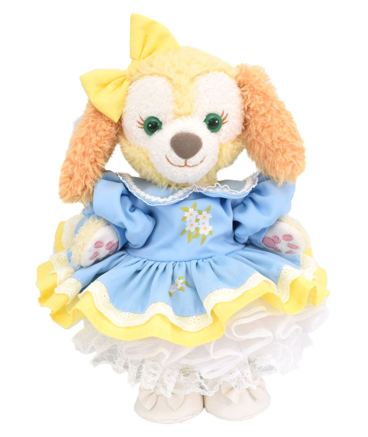 クッキーアン 服 着せ替え コスチューム カサブランカドレス ブルー 本体無 Sサイズ用 送料無料