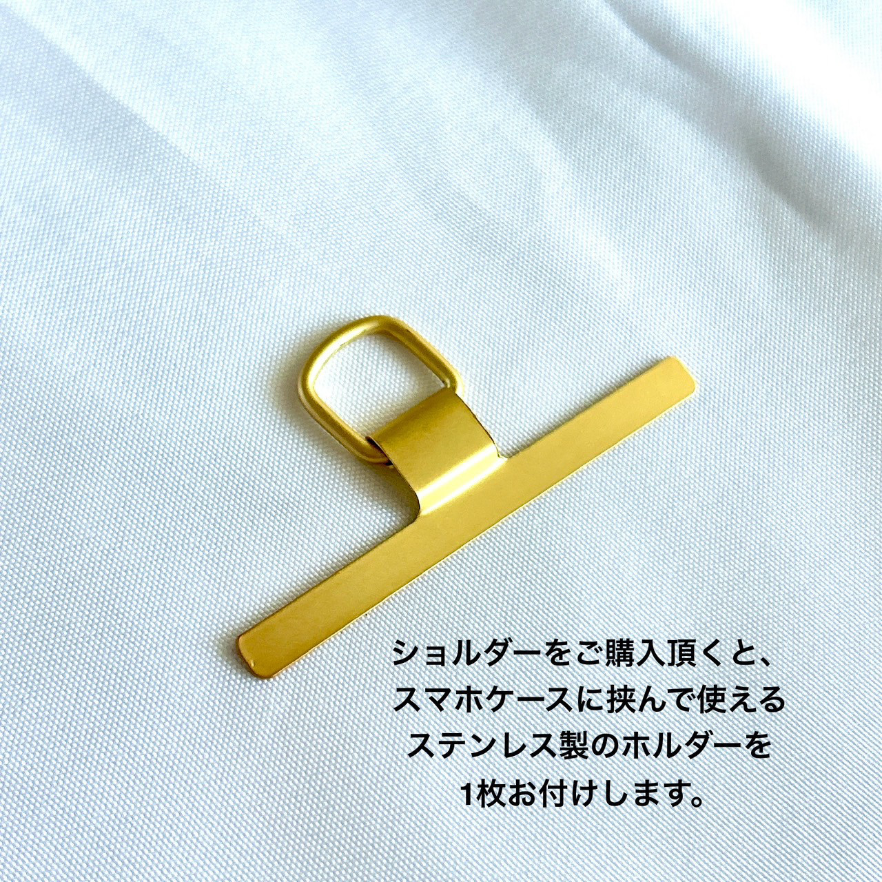 ワイヤーハートとパールのお花のiPhoneケース