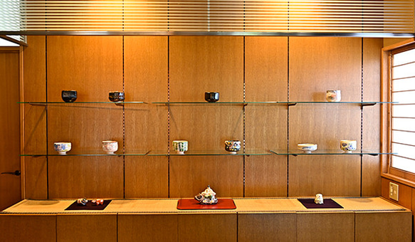 2025夏  新作 楽焼〚舞ホタル〛抹茶碗　茶入印　贈り物　茶道具　季節茶碗 9枚目の画像