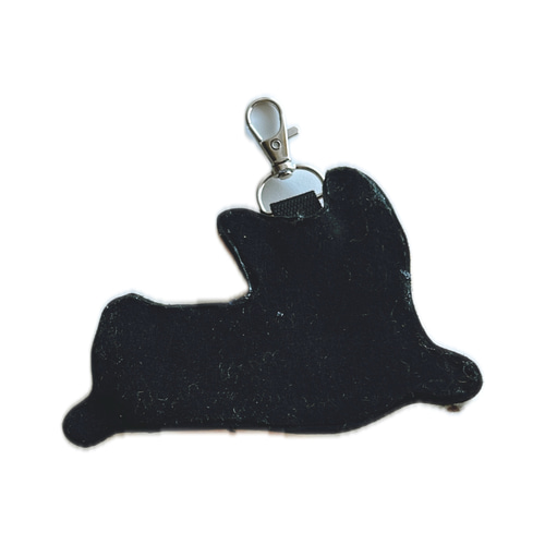 ジャンピングコーギーちゃんのキーホルダー♪ 羊毛フェルト petit.L