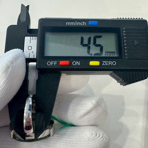 シルバーリング リング グリーンアメジスト 14号 天然石 シルバー925