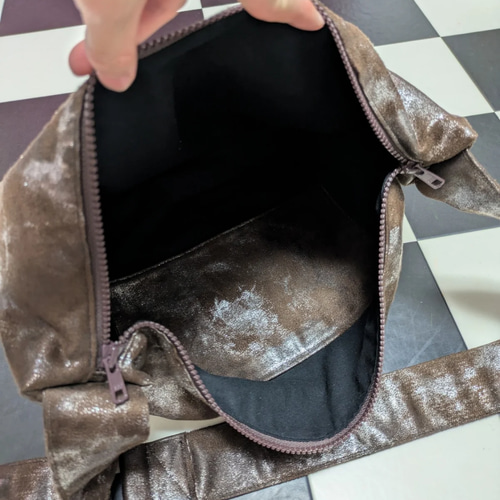 Y2Kなワンショルダーバッグ（ブラウン） ショルダーバッグ atelier am3