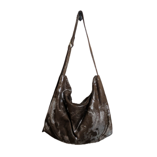 リアルレザー　メッセンジャーバッグ　ブラウン　ワンショルダー　y2k 00s ブラウン レザー バッグ y2k リアルレザー メッセンジャーバッグ