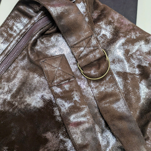 Y2Kなワンショルダーバッグ（ブラウン） ショルダーバッグ atelier am3