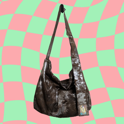 Y2Kなワンショルダーバッグ（ブラウン） ショルダーバッグ atelier am3