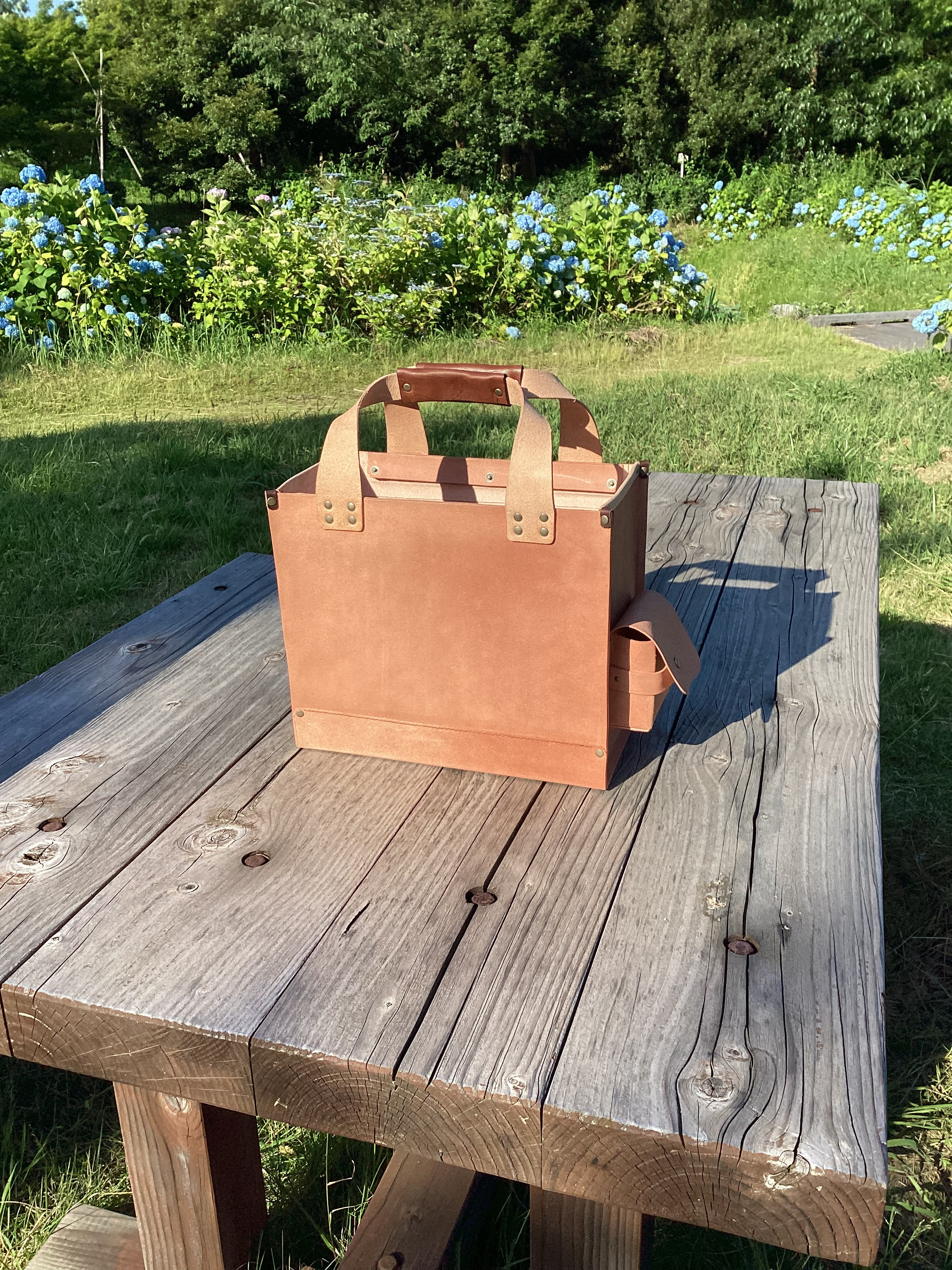 ツールボックス風バッグ