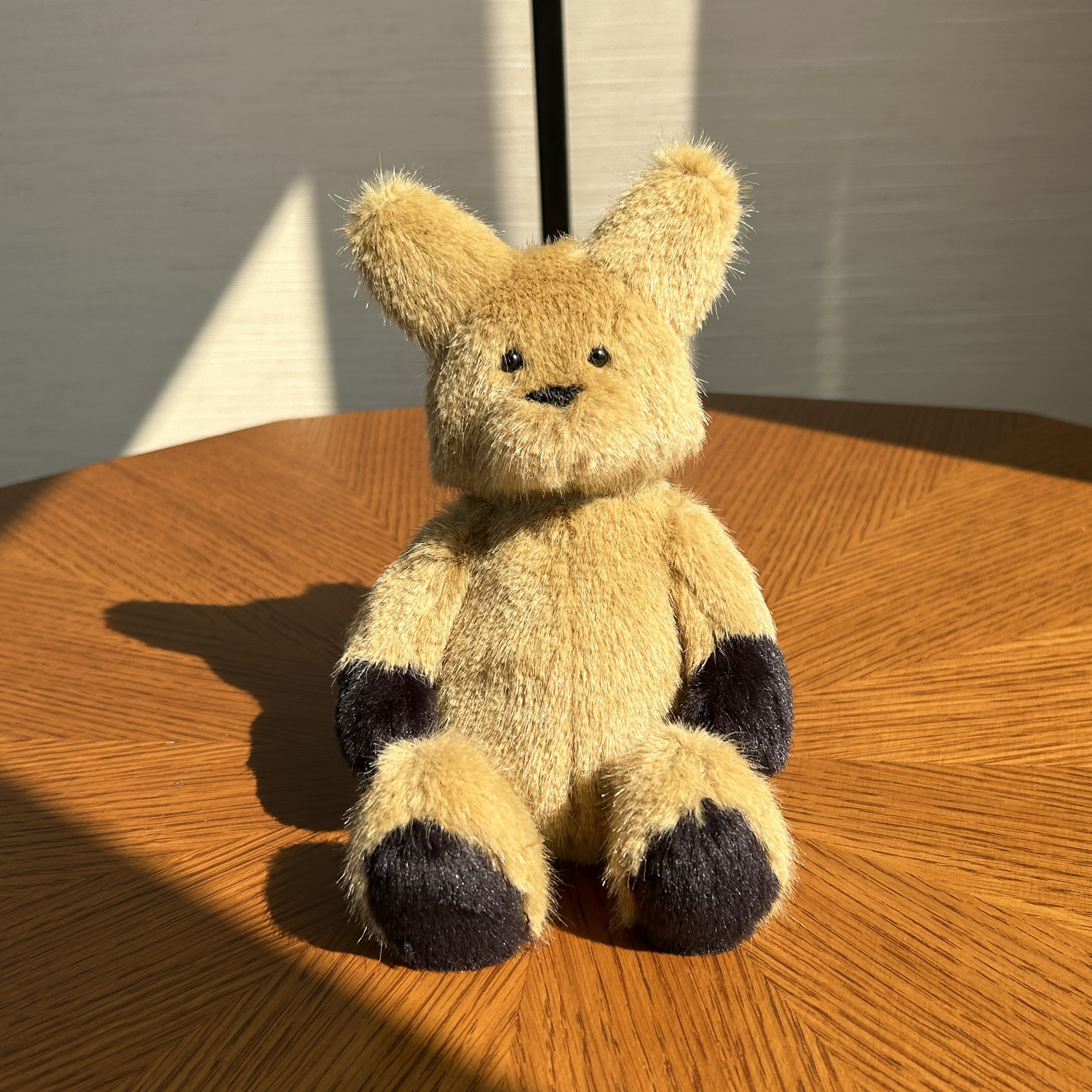 毛皮　ぬいぐるみ　リアルファー　キツネかな 毛皮 ぬいぐるみ リアルファー キツネかな