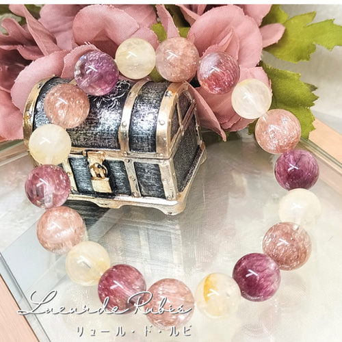 自信の花火スーパーセブン（人工）オレンジベージュ×ルビーパープル