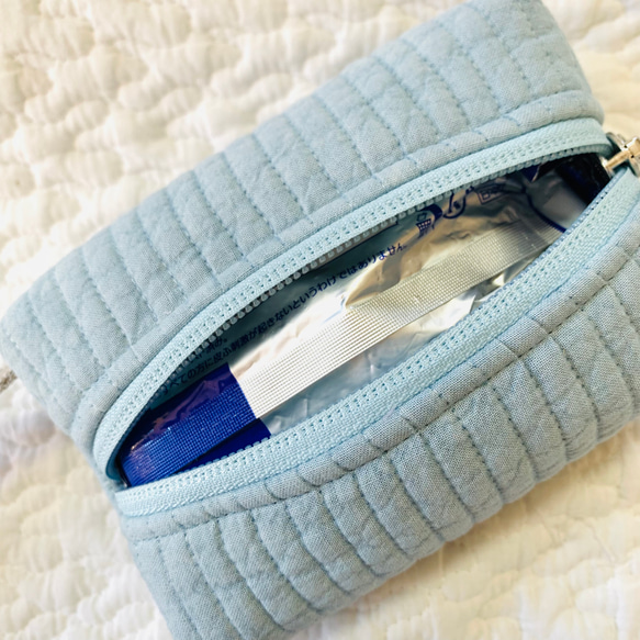 nubiが選べる　ビタット付き　ウェットティシュミニポーチ　H8W11D3ヌビポーチ　ヌビ　ウェットティッシュケース 　 6枚目の画像