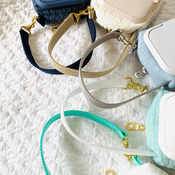 nubiが選べる　ビタット付き　ウェットティシュミニポーチ　H8W11D3ヌビポーチ　ヌビ　ウェットティッシュケース 　 5枚目の画像