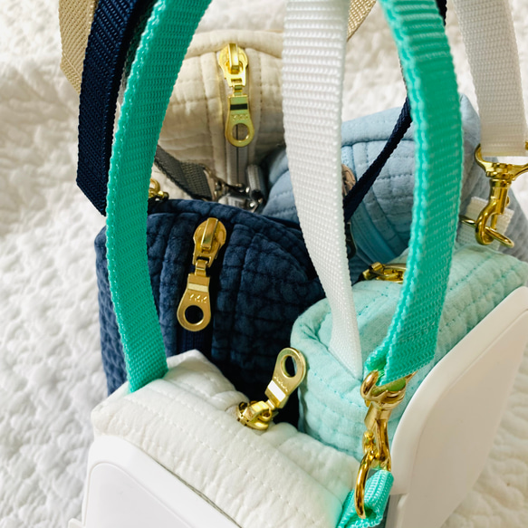 nubiが選べる　ビタット付き　ウェットティシュミニポーチ　H8W11D3ヌビポーチ　ヌビ　ウェットティッシュケース 　 4枚目の画像