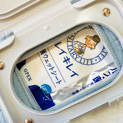 nubiが選べる　ビタット付き　ウェットティシュミニポーチ　H8W11D3ヌビポーチ　ヌビ　ウェットティッシュケース 　 7枚目の画像