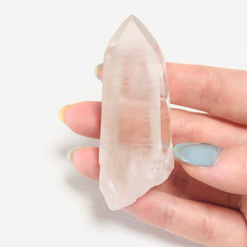 神秘の水晶！レムリアンシードクリスタル 天然石 虹色の星 通販