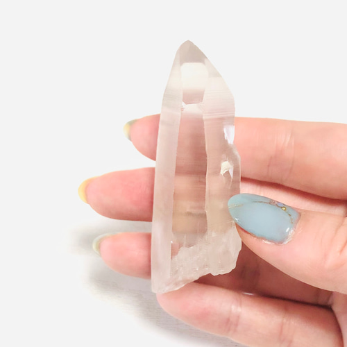 天使の涙　水入り　大きな　レムリアンシード　マスタークリスタル　水晶 レムリアンシードクリスタル/マスタークリスタル(A33)