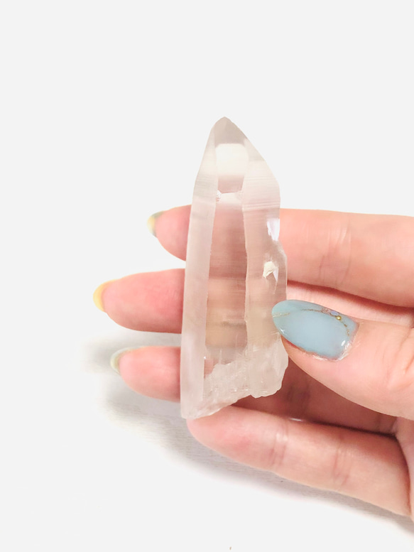 高品質レムリアンシード虹大きめフリーフォームクリスタル