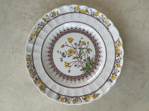 英国Vintage Spode スポード Copeland Buttercup バターカップ きん