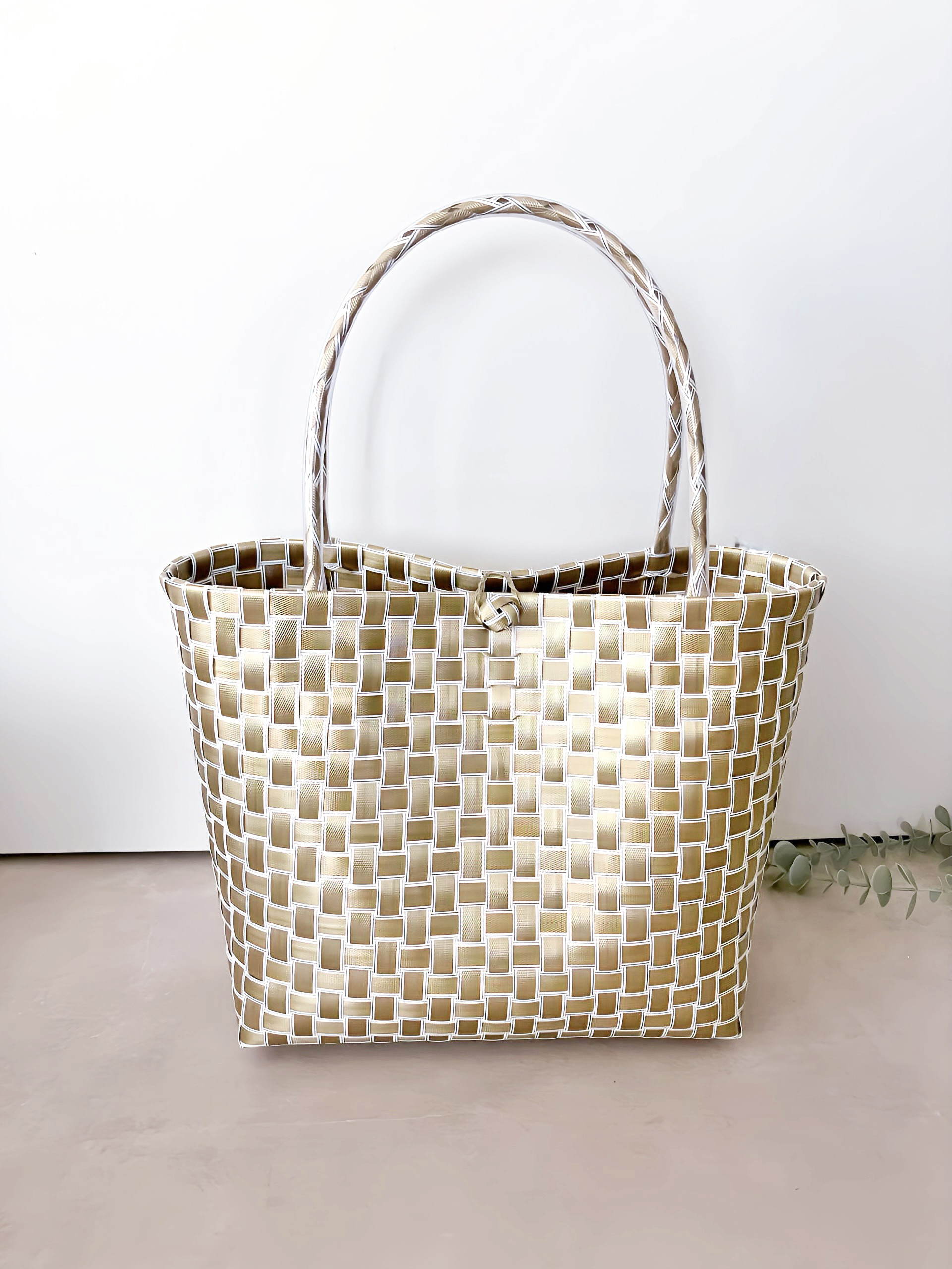 【新色】シンプル/シャンパンゴールド(Mサイズ)