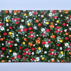 オリジナル デザインペーパー アンティークリンゴ　A4 10枚 2枚目の画像