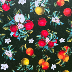 オリジナル デザインペーパー アンティークリンゴ　A4 10枚 3枚目の画像