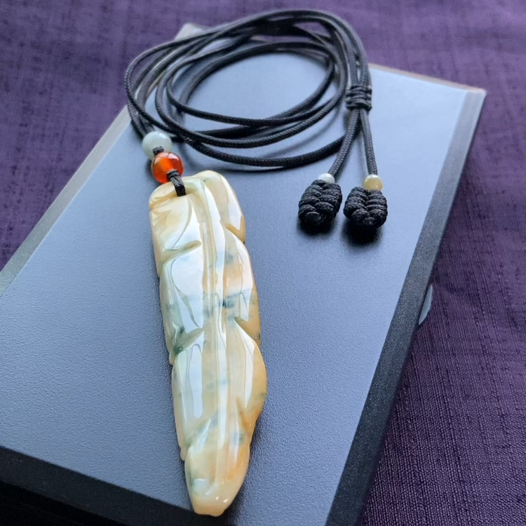 翡翠 天然石 翡翠ネックレス　翡翠ペンダント　本翡翠　ネックレス　ペンダント　本翡翠 7,268円