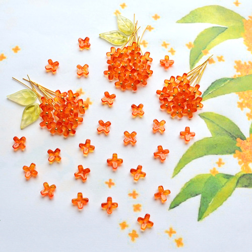 お纏め✨桃蓮玉✨オレンジ鈴ステンドグラス Amazon.co.jp: T2アート