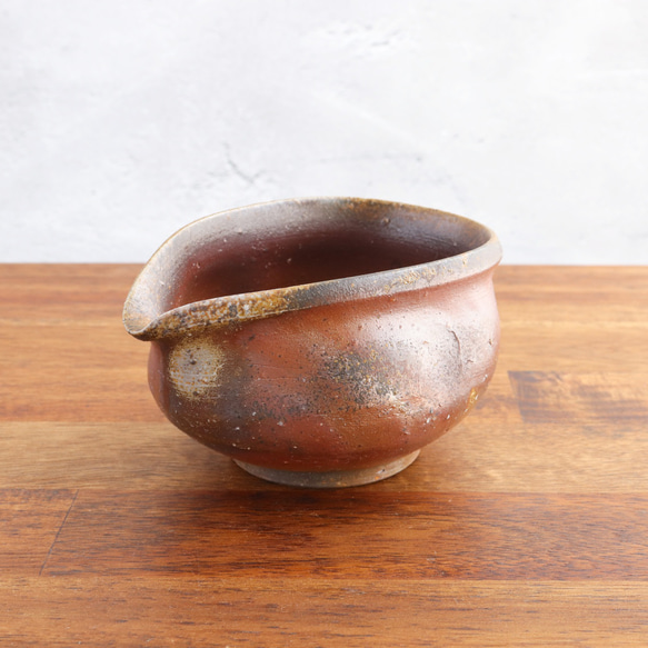 備前焼　片口　皿　器　※ □備前片口酒器 - 備前焼工房 檪