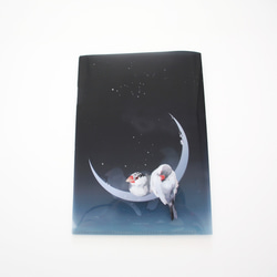【A5】クリアファイル「星屑文鳥」 2枚目の画像