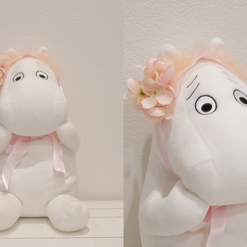 わんこのフラワーヘッドドレス～lovely×ajisai～ ペット服